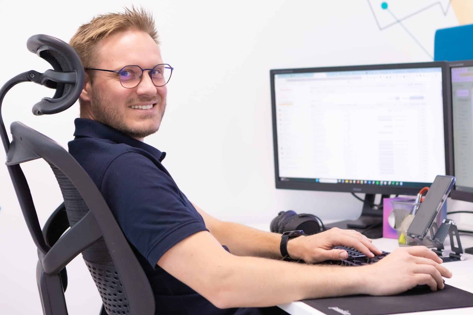 Jérémie Neubauer, consultant SEO Strasbourg